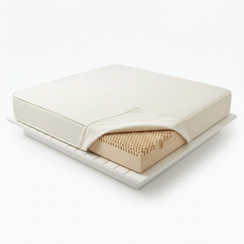 PureLatex Natural mattress, Queen size, Medium firmness